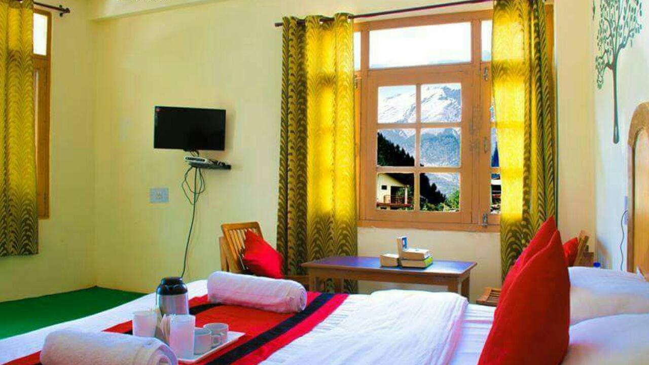 Hotel Apple Villa Manāli Zewnętrze zdjęcie