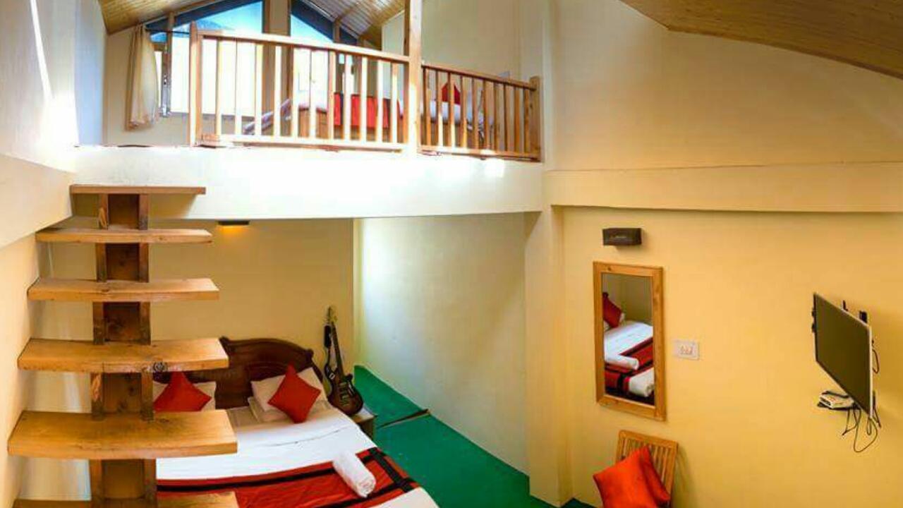Hotel Apple Villa Manāli Zewnętrze zdjęcie