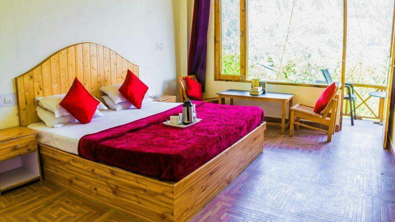 Hotel Apple Villa Manāli Zewnętrze zdjęcie