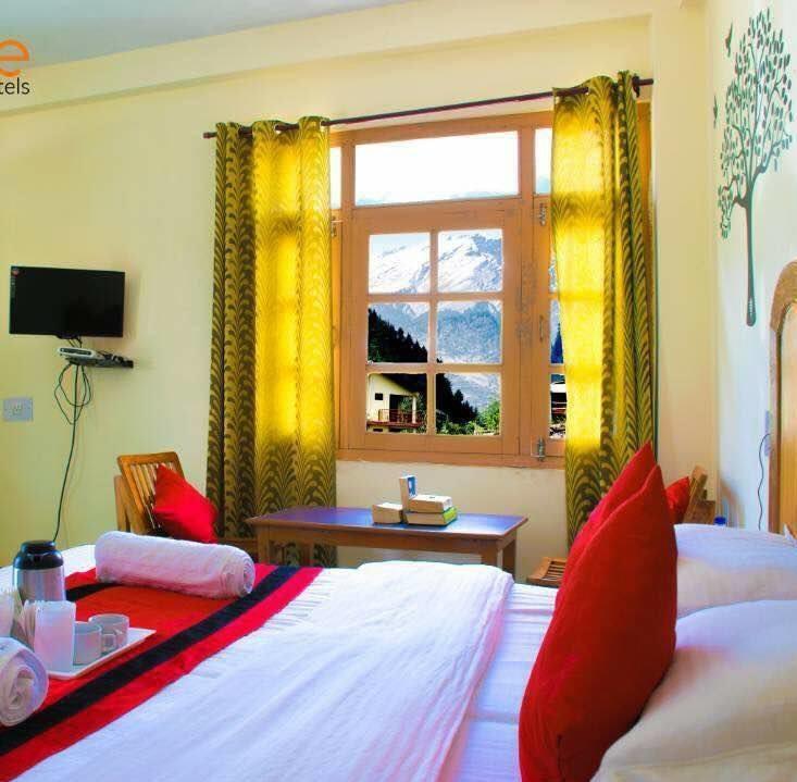 Hotel Apple Villa Manāli Zewnętrze zdjęcie