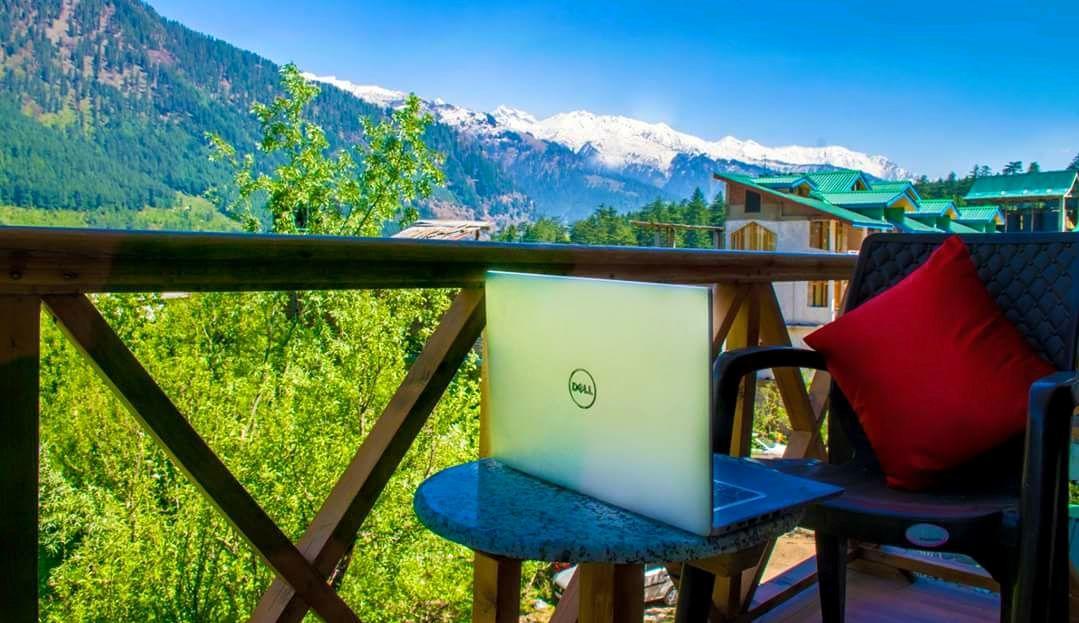 Hotel Apple Villa Manāli Zewnętrze zdjęcie