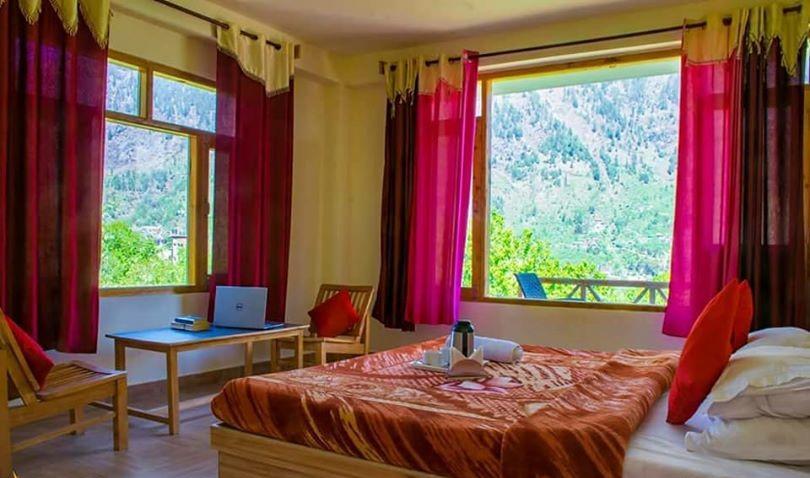 Hotel Apple Villa Manāli Zewnętrze zdjęcie